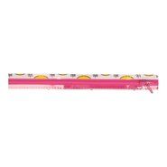 Optilon - Optilon fijne kunststof rits fuchsia 15 cm. 0786