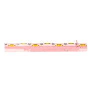 15 cm ritsen - Optilon fijne kunststof rits roze 15 cm 0749