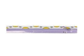 15 cm Reißverschlüsse - Optilon Reissverschluss aus Kunststoff lila 15 cm. 187
