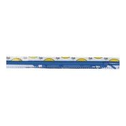Kobalt blauwe stoffen - Optilon fijne kunststof rits kobaltblauw 20 cm. 0215