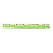 Nicht-teilbare Reißverschlüsse (fein) - Optilon Reissverschluss aus Kunststoff apfelgrün 22 cm 0547