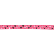 Ripslint* - Ripslint hartje fuchsia 9mm 22384-786
