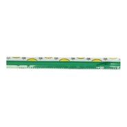 Grasgroene stoffen - Optilon fijne kunststof rits groen 15 cm. 0433