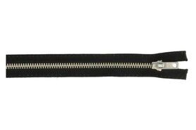 16 cm ritsen - Optilon rits metaal zwart 16 cm