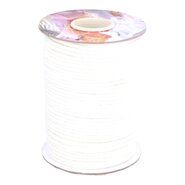 Paspelband en biasband* - Paspelband katoen wit 5009-009