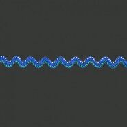Zigzag band* - Zigzag band kobaltblauw/groen 97489-277