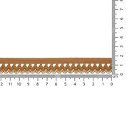 Spitzenband* - Nylon Stretch Kant 1.8 cm camel 0310-884 OP=OP