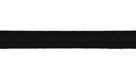 Biasband* - XBT10-069 Biasband Hydrofiel Katoen Zwart