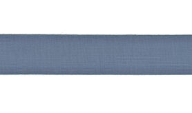 Jeans blauw - Tricot biasband 20 mm - jeansblauw - XBT29-006-020
