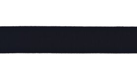 Biasband* - XBT29-008 Tricot Biasband Donkerblauw