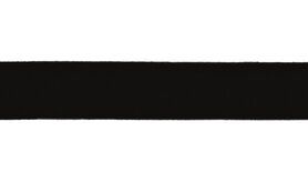 Schrägband - XBT29-069 Tricot Biasband Zwart