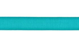 Aqua blauw - Tricot biasband 20 mm - licht aqua - XBT29-204-020