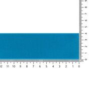 38 mm band - Satijnlint Mat 40mm Donker Aqua col. 303