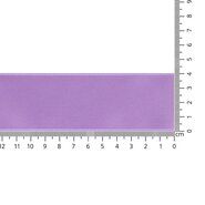 Lila - Satijnlint Mat 40mm Lila col 423