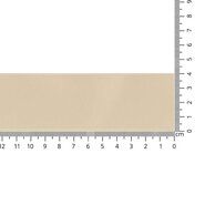 Ecru - Satijnlint Mat ecru 40 mm col 09