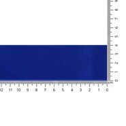 38 mm band - Satijnlint Mat kobaltblauw 40 mm col 40