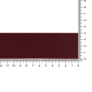 38 mm band - Satijnlint Mat Donkerbordeaux 40 mm col. 357