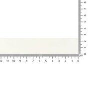 25 mm band - Satijnlint Mat Off-white 25 mm col. 405