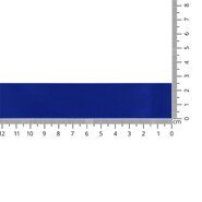 Kobalt blauw - Satijnlint Mat Kobaltblauw 25 mm col. 40