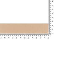 Beige - Satijnlint Mat Beige 25 mm col. 27