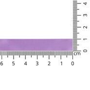 Effen uni kleur band - Satijnlint Mat Lila 10 mm col. 423
