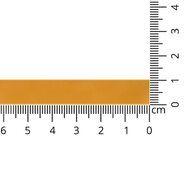 10 mm Band - Satijnband goudgeel 10 mm col. 287 op=op 