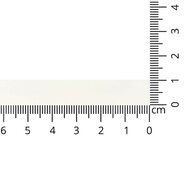 Satijnen band - Satijnlint Mat Off white 10 mm col. 405