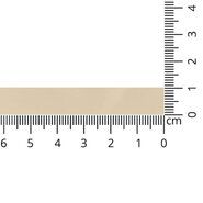 10 mm Band - Satijnband ecru 10 mm col. 245