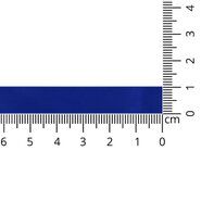 10 mm band - Satijnlint Mat Kobaltblauw 10 mm col. 40