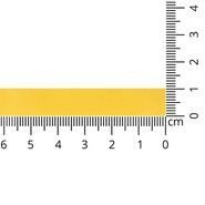 10 mm Band - Satijnband geel 10 mm col. 220