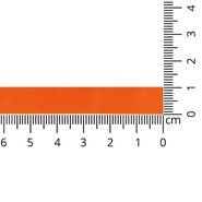 10 mm band - Satijnlint Mat Oranje 10 mm col. 39