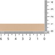 Beige - Satijnlint Mat Beige 10 mm col. 27