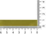 10 mm band - Satijnlint Mat Tuinkersgroen 10 mm col 817