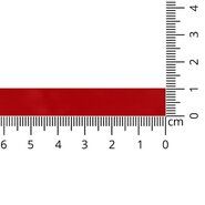 Satijnen band - Satijnlint Mat Rood 10 mm col. 25