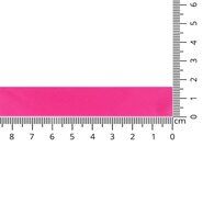 Kerststoffen - Satijnlint Mat Fuchsia 16 mm col. 62