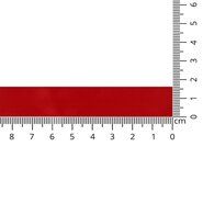Rood - Satijnlint Mat Rood 16 mm col 25