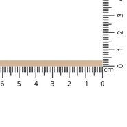 3 mm band - Satijnlint Mat Beige 3 mm col. 27