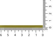 Satijnen band - Satijnlint Mat Tuinkersgroen 3 mm col 817