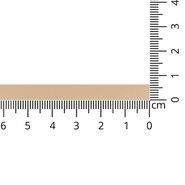 Beige - Satijnlint Mat Beige 6 mm col. 27