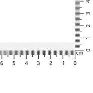 Satijnen band - Satijnlint Mat Wit 6 mm col. 401