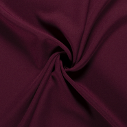 Feestkleding stoffen - Texture stof - donker - wijnrood - 2795-019