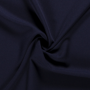 Feestkleding stoffen - Texture stof - donkerblauw - 2795-008