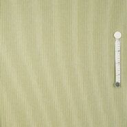 230gr/M² - Spijkerstof - Jeans gestreept donker - lime - 997487-721