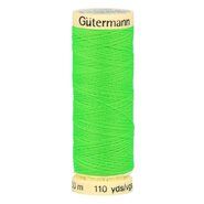 Groen - Gütermann Naaigaren Neon Groen 3836