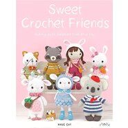 Bücher zum Häkeln und Stricken - Sweet Crochet Friends Haakboek 9999-2705