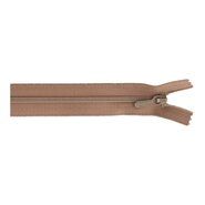 Fijne ritsen - Broek/rok rits 30 cm Donkerbeige 568