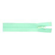 Fijne ritsen - Broek/rok rits 60 cm Mintgroen 707