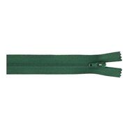 Feine Reißverschlüsse - Hose/Rock Reissverschluss 20 cm dunkelgrün