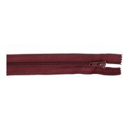 Bordeaux rood - Broek/rok rits 20 cm Bordeaux 022