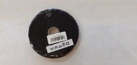 Keperband - Keperband 10mm Zwart 0101-999